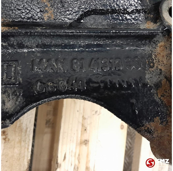 MAN Occ montagebeugel voorveer rechts MAN - Frame/ Chassis for Truck: picture 5 MAN Occ montagebeugel voorveer rechts MAN - Frame/ Chassis for Truck: picture 5