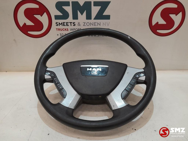 MAN Occ stuurwiel MAN - Steering for Truck: picture 1 MAN Occ stuurwiel MAN - Steering for Truck: picture 1