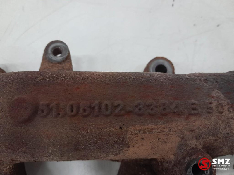 MAN Occ uitlaatspruitstuk MAN - Exhaust manifold for Truck: picture 3 MAN Occ uitlaatspruitstuk MAN - Exhaust manifold for Truck: picture 3