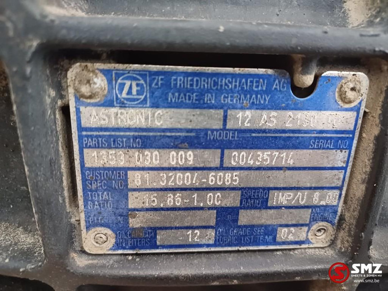 MAN Occ versnellingsbak MAN 12AS2130TD - Gearbox for Truck: picture 5 MAN Occ versnellingsbak MAN 12AS2130TD - Gearbox for Truck: picture 5