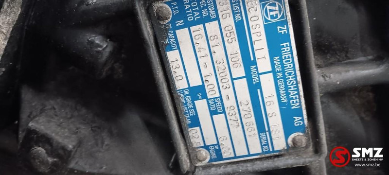 MAN Occ versnellingsbak MAN 16S181 - hersteld - Gearbox for Truck: picture 5 MAN Occ versnellingsbak MAN 16S181 - hersteld - Gearbox for Truck: picture 5