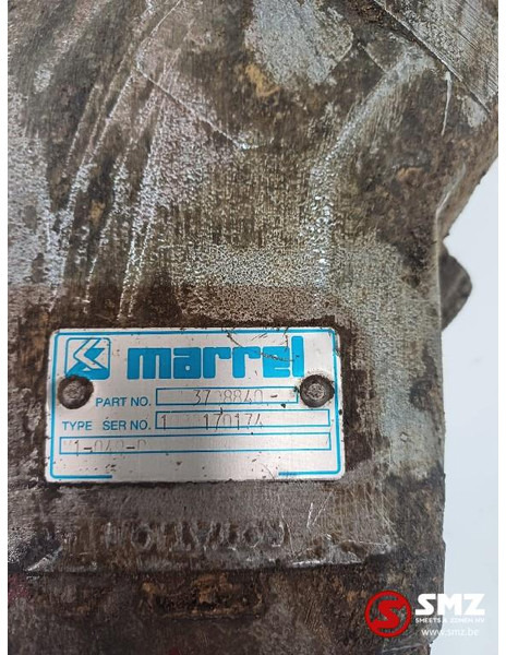 MARREL Occ hydraulische pomp PTO Marrel - Axle and parts for Truck: picture 5 MARREL Occ hydraulische pomp PTO Marrel - Axle and parts for Truck: picture 5