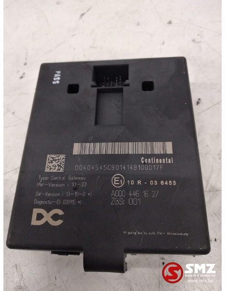 Mercedes-Benz Occ Ecu CGW central gateway module Actros MP4 - ECU for Truck: picture 2 Mercedes-Benz Occ Ecu CGW central gateway module Actros MP4 - ECU for Truck: picture 2