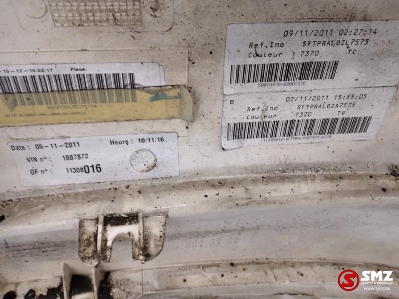 Mercedes-Benz Occ deurverlenger rechts actros mp4 - Fender for Truck: picture 2 Mercedes-Benz Occ deurverlenger rechts actros mp4 - Fender for Truck: picture 2