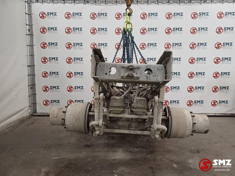 Mercedes-Benz Occ dubbele as (bogie) HD7/52 DGS-13 HL7/52 DS-13 - Frame/ Chassis for Truck: picture 4 Mercedes-Benz Occ dubbele as (bogie) HD7/52 DGS-13 HL7/52 DS-13 - Frame/ Chassis for Truck: picture 4
