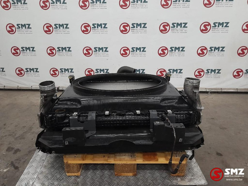 Mercedes-Benz Occ radiator + intercooler Mercedes - Radiator for Truck: picture 2 Mercedes-Benz Occ radiator + intercooler Mercedes - Radiator for Truck: picture 2