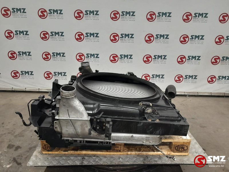 Mercedes-Benz Occ radiator + intercooler Mercedes - Radiator for Truck: picture 3 Mercedes-Benz Occ radiator + intercooler Mercedes - Radiator for Truck: picture 3
