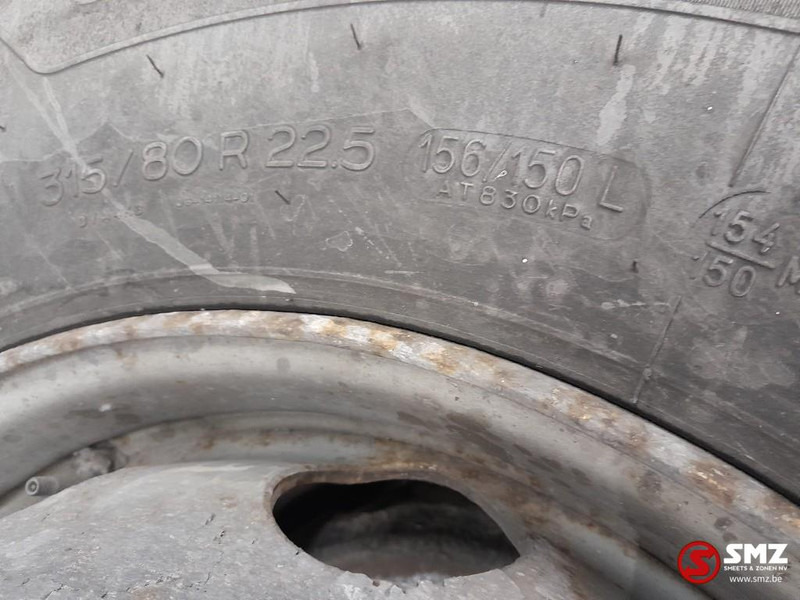 Michelin Occ vrachtwagenband 315/80R22.5 156/150L Michelin - Tire for Truck: picture 3 Michelin Occ vrachtwagenband 315/80R22.5 156/150L Michelin - Tire for Truck: picture 3