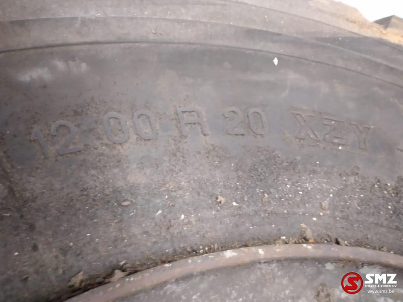 Michelin Occ vrachtwagenband Michelin 12.00R20 - Tire for Truck: picture 4 Michelin Occ vrachtwagenband Michelin 12.00R20 - Tire for Truck: picture 4