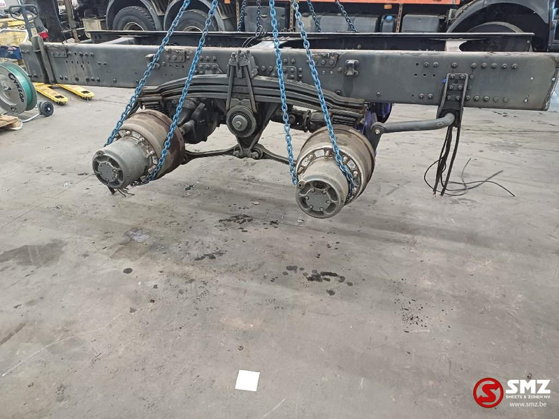 Renault Occ Dubbele as (bogie) Renault - Frame/ Chassis for Truck: picture 2 Renault Occ Dubbele as (bogie) Renault - Frame/ Chassis for Truck: picture 2