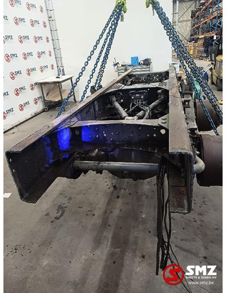 Renault Occ Dubbele as (bogie) Renault - Frame/ Chassis for Truck: picture 5 Renault Occ Dubbele as (bogie) Renault - Frame/ Chassis for Truck: picture 5