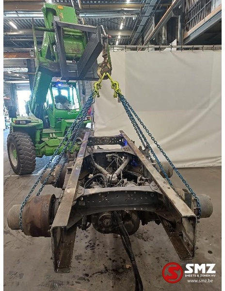 Renault Occ Dubbele as (bogie) Renault - Frame/ Chassis for Truck: picture 4 Renault Occ Dubbele as (bogie) Renault - Frame/ Chassis for Truck: picture 4