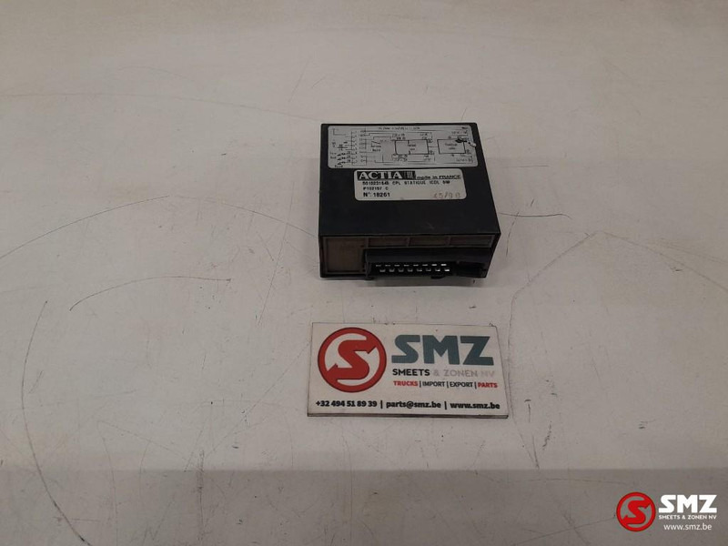 Renault Occ ECU ACTIA regeleenheid Renault - ECU for Truck: picture 1 Renault Occ ECU ACTIA regeleenheid Renault - ECU for Truck: picture 1