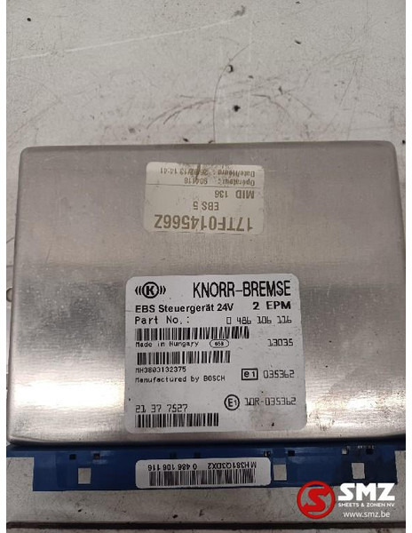Renault Occ ECU EBS regeleenheid Renault - ECU for Truck: picture 5 Renault Occ ECU EBS regeleenheid Renault - ECU for Truck: picture 5