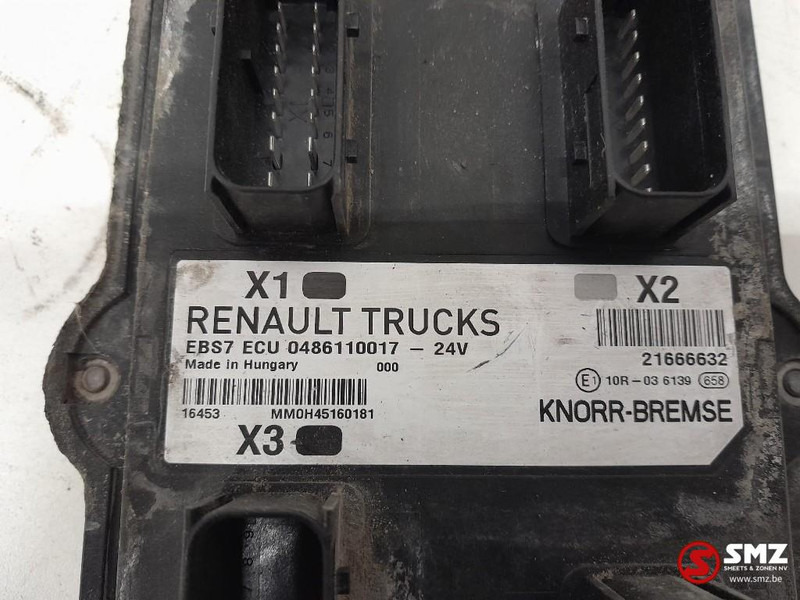 Renault Occ ECU EBS7 regeleenheid Renault - ECU for Truck: picture 5 Renault Occ ECU EBS7 regeleenheid Renault - ECU for Truck: picture 5