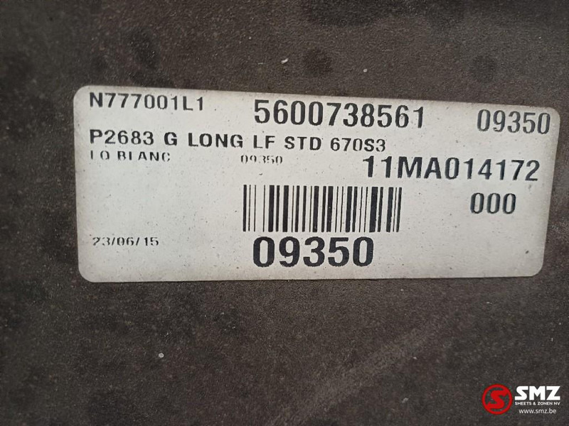 Renault Occ side skirt links Renault - Frame/ Chassis for Truck: picture 3 Renault Occ side skirt links Renault - Frame/ Chassis for Truck: picture 3