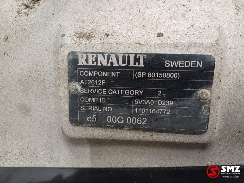 Renault Occ versnellingsbak AT2612F Euro 6 Renault - Gearbox for Truck: picture 5 Renault Occ versnellingsbak AT2612F Euro 6 Renault - Gearbox for Truck: picture 5