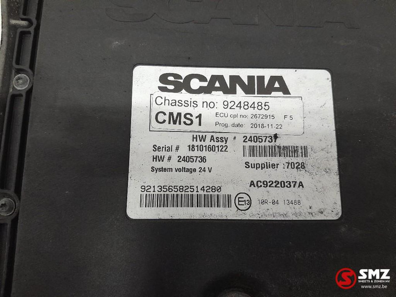 Scania Occ ECU CMS1 regeleenheid Scania - ECU for Truck: picture 5 Scania Occ ECU CMS1 regeleenheid Scania - ECU for Truck: picture 5