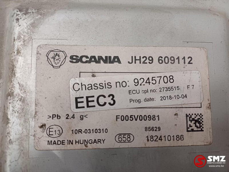 Scania Occ ECU EEC3 regeleenheid Scania - ECU for Truck: picture 3 Scania Occ ECU EEC3 regeleenheid Scania - ECU for Truck: picture 3