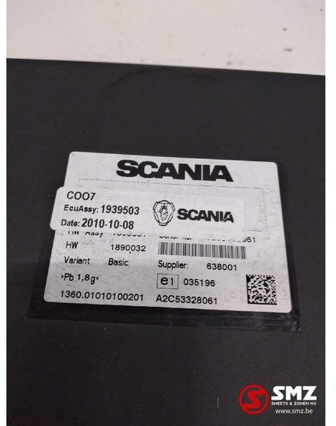 Scania Occ Ecu COO7 Scania R - ECU for Truck: picture 2 Scania Occ Ecu COO7 Scania R - ECU for Truck: picture 2