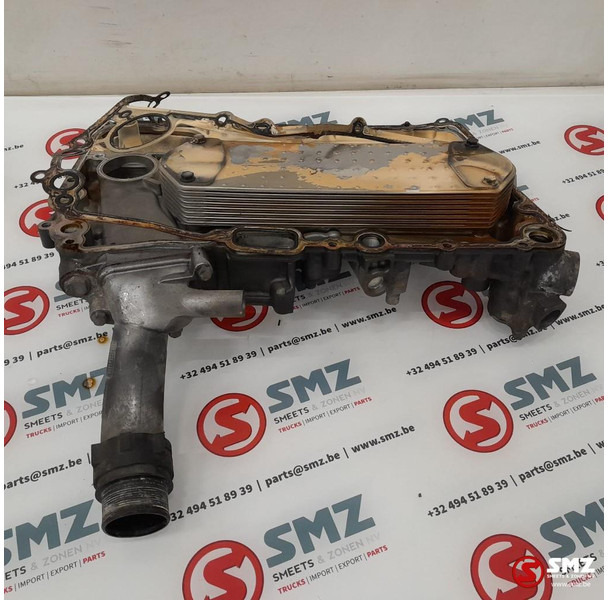 Scania Occ oliekoelerdeksel + oliekoeler Scania - Engine and parts for Car: picture 3 Scania Occ oliekoelerdeksel + oliekoeler Scania - Engine and parts for Car: picture 3