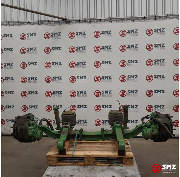 Scania Occ sleepas / meeloopas Scania - Frame/ Chassis for Truck: picture 2 Scania Occ sleepas / meeloopas Scania - Frame/ Chassis for Truck: picture 2