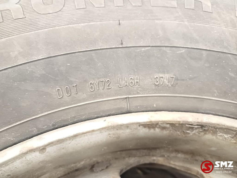Tire for Truck Semperit Occ vrachtwagenband 315/80R22.5 156/150L Semperit: picture 7