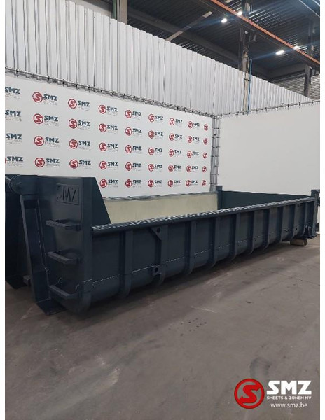 Smz Afzetcontainer SMZ 10m³ - 5500x2300x800mm - Hook lift/ Skip loader system: picture 1 Smz Afzetcontainer SMZ 10m³ - 5500x2300x800mm - Hook lift/ Skip loader system: picture 1