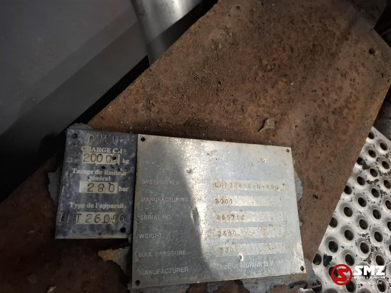 Spare parts for Truck Diversen Occ Haaksysteem Mulitlift LHT26056 20T: picture 10