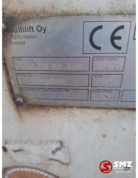 Hiab Occ Haaksysteem Hiab Multilift 20T - Spare parts for Truck: picture 5 Hiab Occ Haaksysteem Hiab Multilift 20T - Spare parts for Truck: picture 5