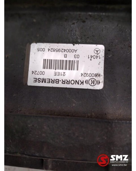 Mercedes-Benz Occ EBS drukregelventiel Mercedes Actros MP4 A0004 - Spare parts for Truck: picture 3 Mercedes-Benz Occ EBS drukregelventiel Mercedes Actros MP4 A0004 - Spare parts for Truck: picture 3