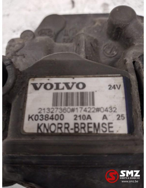 Volvo Occ EBS modulatorklep Volvo FH 21327360 K038400 - Spare parts for Truck: picture 3 Volvo Occ EBS modulatorklep Volvo FH 21327360 K038400 - Spare parts for Truck: picture 3