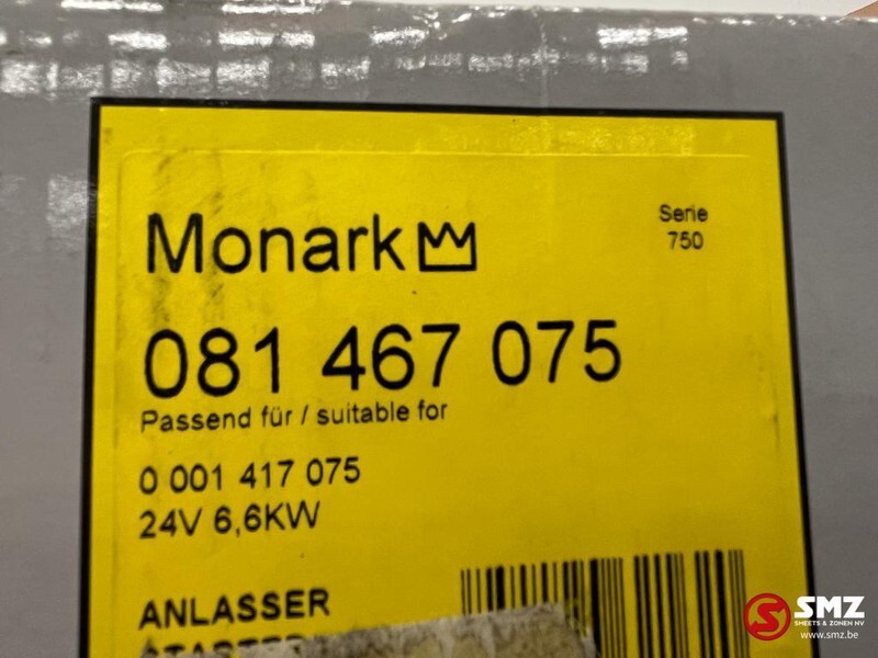 Volvo Starter 24V 6.6kW Volvo - Starter for Truck: picture 5 Volvo Starter 24V 6.6kW Volvo - Starter for Truck: picture 5
