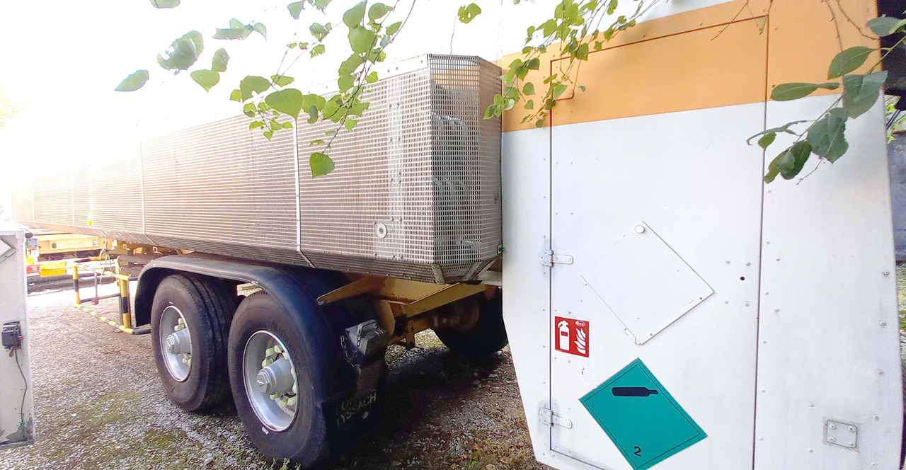 Cryolor Сryolor gas tank semi trailer for oxygen, nitrogen, argon, CO₂, carbon dioxide, LIN, LOX, LAR - Tank semi-trailer: picture 3 Cryolor Сryolor gas tank semi trailer for oxygen, nitrogen, argon, CO₂, carbon dioxide, LIN, LOX, LAR - Tank semi-trailer: picture 3