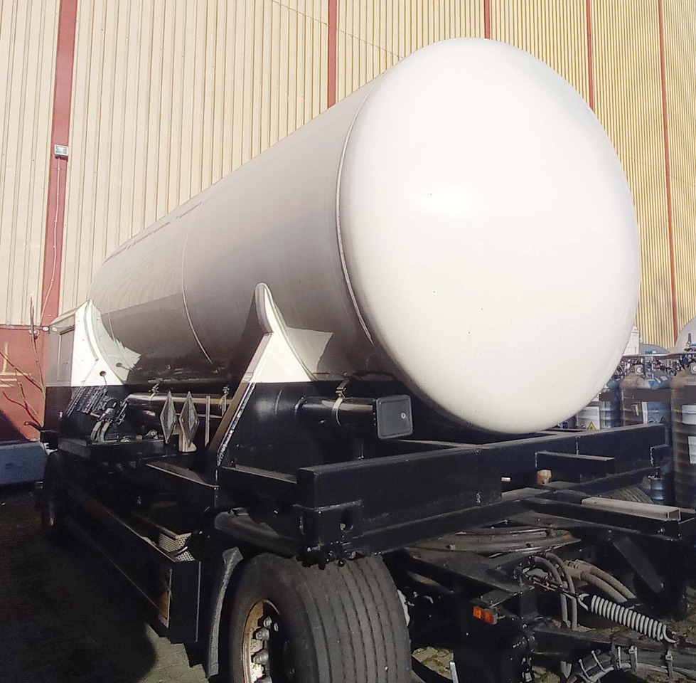 GOFA Tank trailer for oxygen, nitrogen, argon, gas, cryogenic - Tank semi-trailer: picture 3 GOFA Tank trailer for oxygen, nitrogen, argon, gas, cryogenic - Tank semi-trailer: picture 3