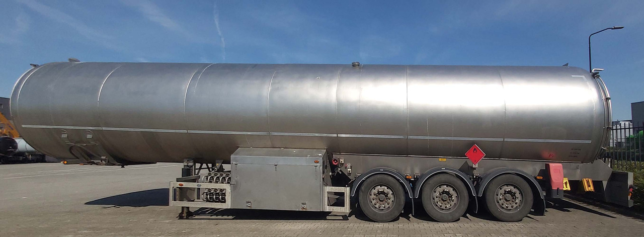 INDOX LNG Methan Gas Cryogenic - Tank semi-trailer: picture 4 INDOX LNG Methan Gas Cryogenic - Tank semi-trailer: picture 4
