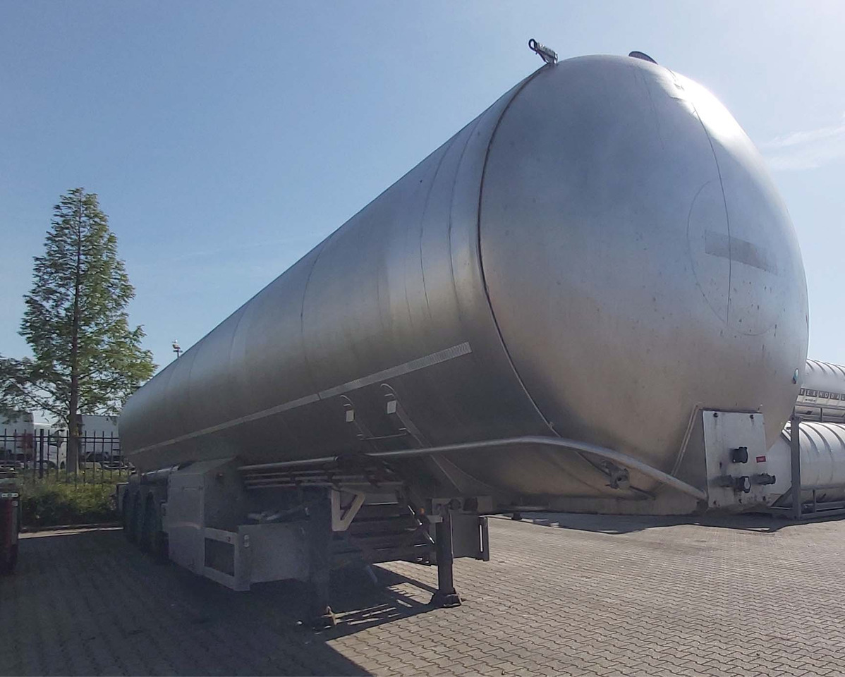 INDOX LNG Methan Gas Cryogenic - Tank semi-trailer: picture 2 INDOX LNG Methan Gas Cryogenic - Tank semi-trailer: picture 2