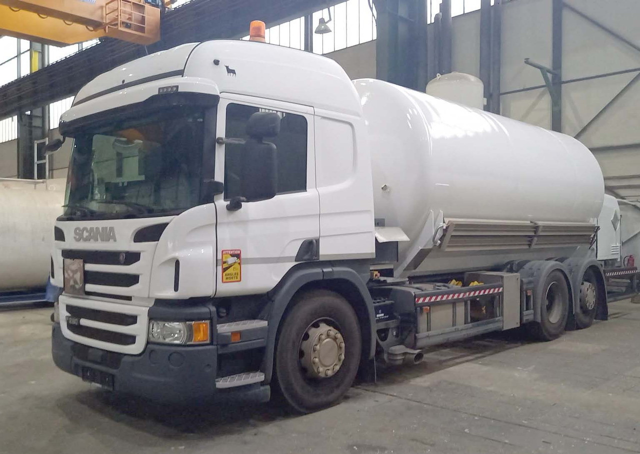 SCANIA Orca 15 m3 tank gas nitrogen cryogenic - Tank truck: picture 3 SCANIA Orca 15 m3 tank gas nitrogen cryogenic - Tank truck: picture 3