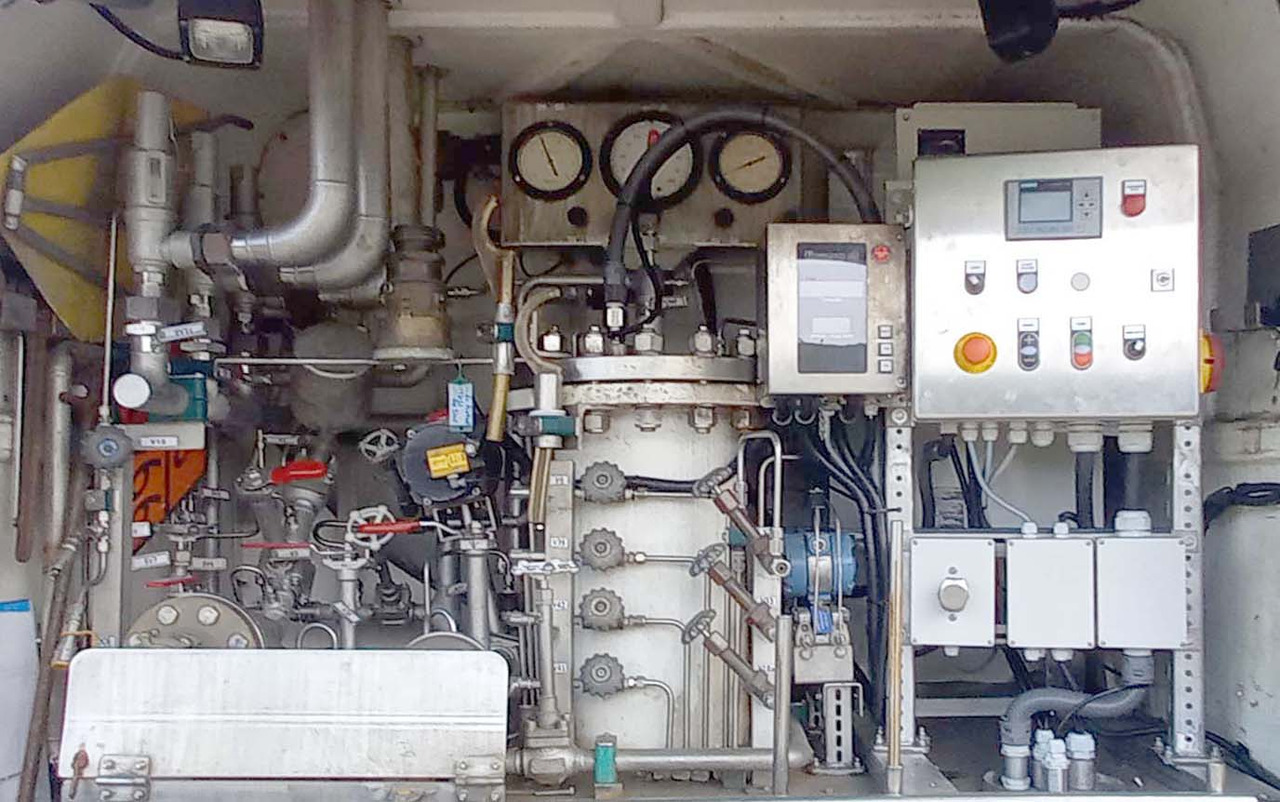 SCANIA Orca 15 m3 tank gas nitrogen cryogenic - Tank truck: picture 4 SCANIA Orca 15 m3 tank gas nitrogen cryogenic - Tank truck: picture 4