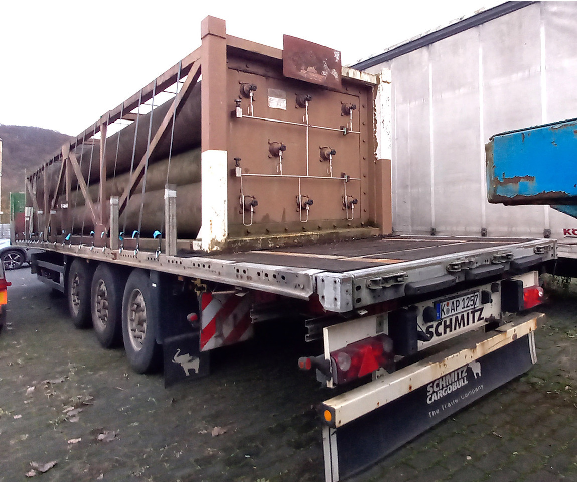 SCHMITZ semi trailer for helium, hydrogen, oxygen, nitrogen, argon, methan, CNG - Semi-trailer: picture 4 SCHMITZ semi trailer for helium, hydrogen, oxygen, nitrogen, argon, methan, CNG - Semi-trailer: picture 4