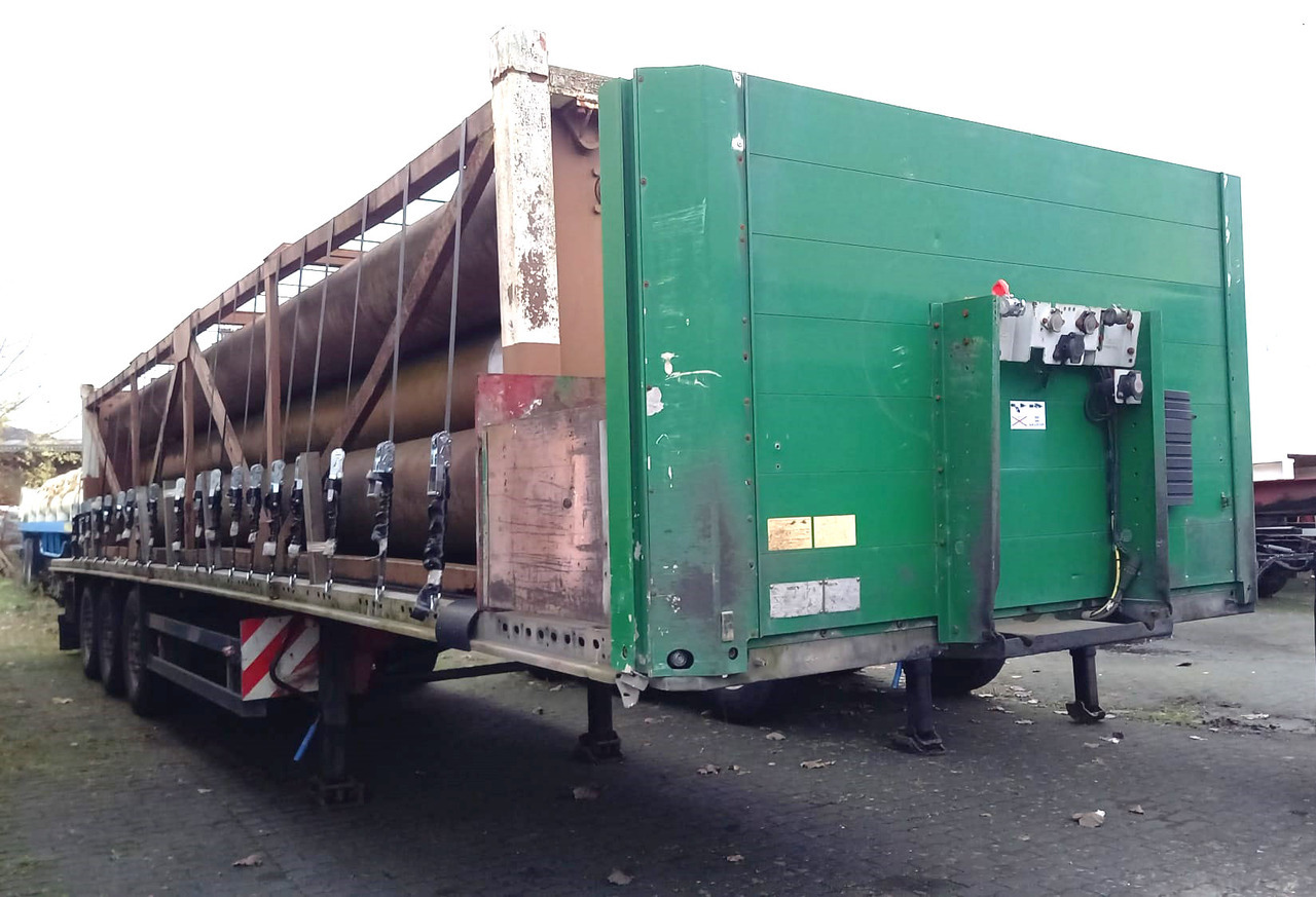 SCHMITZ semi trailer for helium, hydrogen, oxygen, nitrogen, argon, methan, CNG - Semi-trailer: picture 1 SCHMITZ semi trailer for helium, hydrogen, oxygen, nitrogen, argon, methan, CNG - Semi-trailer: picture 1