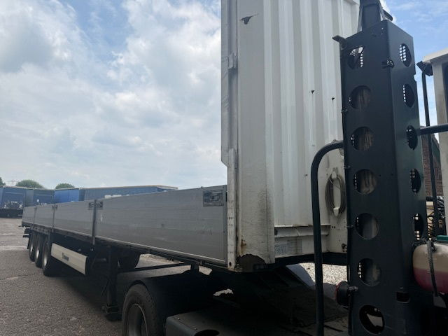 Krone Open Met zijborden BPW assen - Dropside/ Flatbed semi-trailer: picture 3 Krone Open Met zijborden BPW assen - Dropside/ Flatbed semi-trailer: picture 3