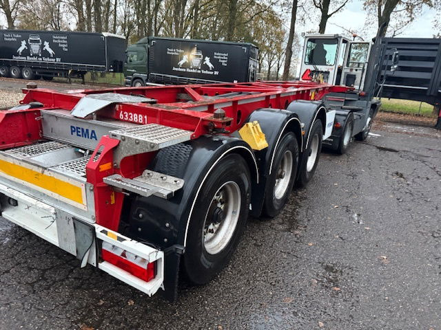 Van Hool 20 FT - Container transporter/ Swap body semi-trailer: picture 5 Van Hool 20 FT - Container transporter/ Swap body semi-trailer: picture 5