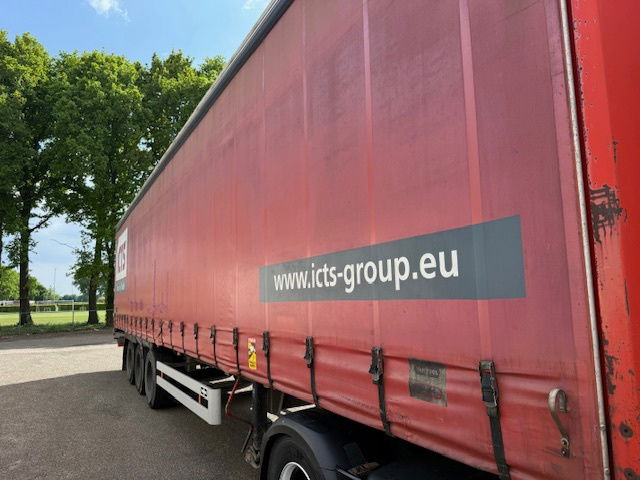 Van Hool BPW trommel - Curtainsider semi-trailer: picture 4 Van Hool BPW trommel - Curtainsider semi-trailer: picture 4