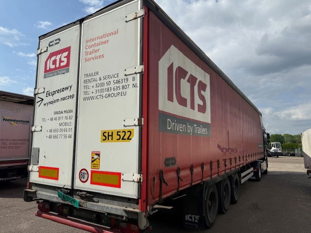 Van Hool BPW trommel - Curtainsider semi-trailer: picture 3 Van Hool BPW trommel - Curtainsider semi-trailer: picture 3