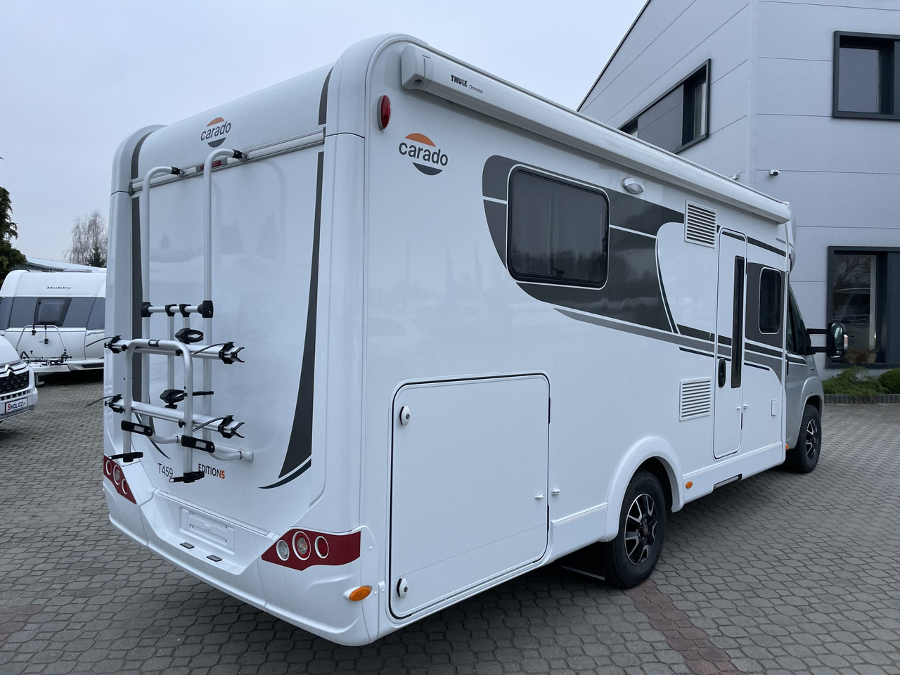 CARADO T459 2022 - Semi-integrated motorhome: picture 3 CARADO T459 2022 - Semi-integrated motorhome: picture 3