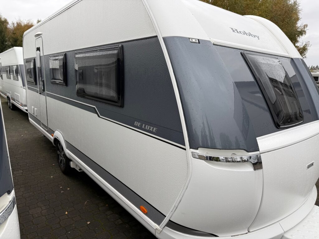 Hobby De Luxe 540 UFf 2020 - Caravan: picture 2 Hobby De Luxe 540 UFf 2020 - Caravan: picture 2