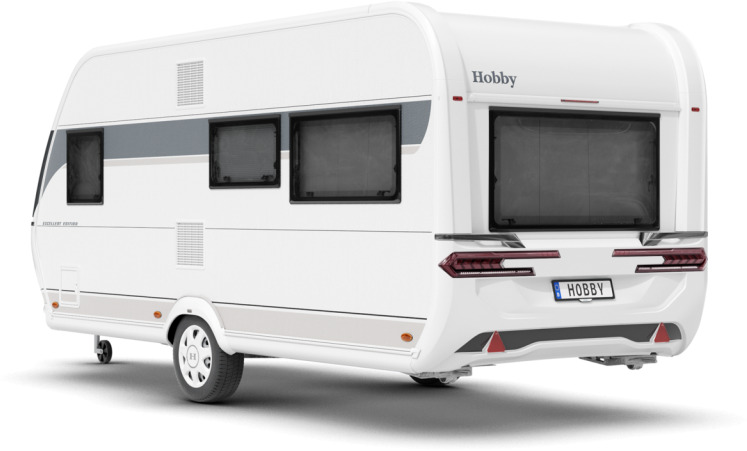 Hobby EXCELLENT EDITION 460 UFe - Caravan: picture 4 Hobby EXCELLENT EDITION 460 UFe - Caravan: picture 4