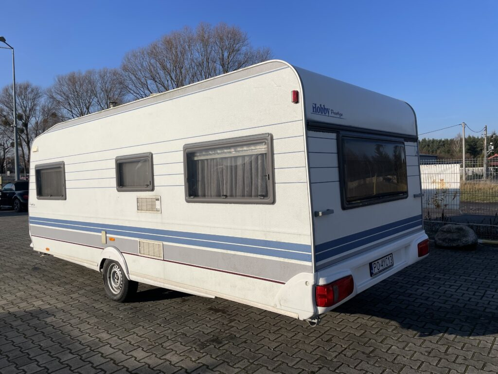 Hobby 560 UL Prestige 1998 - Other machinery: picture 5 Hobby 560 UL Prestige 1998 - Other machinery: picture 5