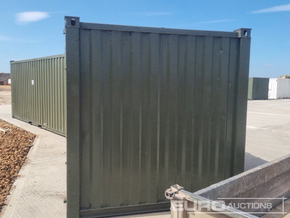 10' x 8' Container (Cannot Be Reconsigned) - Shipping container: picture 4 10' x 8' Container (Cannot Be Reconsigned) - Shipping container: picture 4